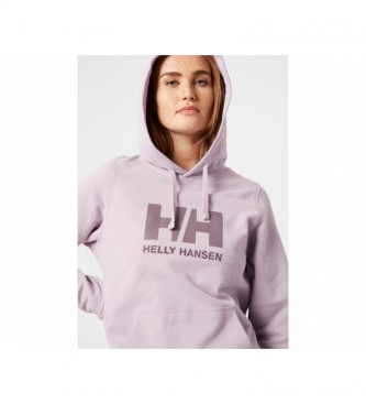 Helly Hansen Sudadera HH Logo rosa