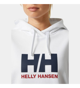 Helly Hansen Mikina Logo 2.0 bela