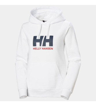 Helly Hansen Sudadera Logo 2.0 blanco