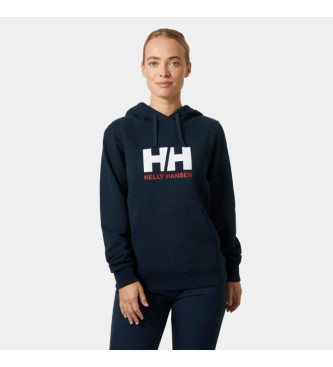 Helly Hansen Felpa con logo 2.0 blu scuro