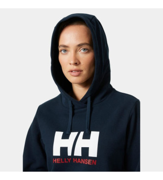 Helly Hansen Sweatshirt Logo 2.0 navy