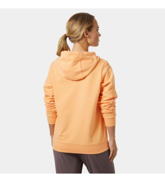 Helly Hansen Sweatshirt Logo 2.0 orange