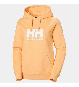 Helly Hansen Sweatshirt Logo 2.0 laranja