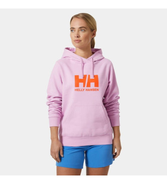 Helly Hansen Sweatshirt Logo 2.0 roze