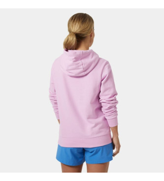 Helly Hansen Sweatshirt Logo 2.0 cor-de-rosa