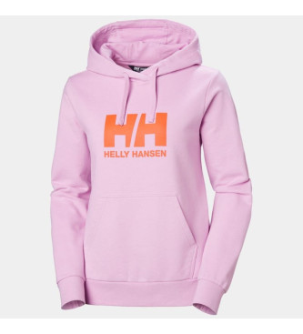 Helly Hansen Sweatshirt Logo 2.0 roze