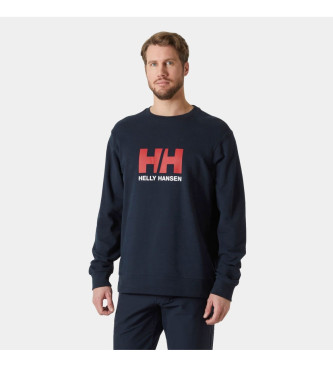 Helly Hansen Sweatshirt Logo Crew 2.0 navy