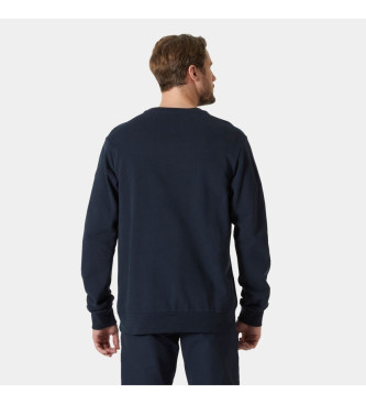 Helly Hansen Sweatshirt Logo Crew 2.0 navy