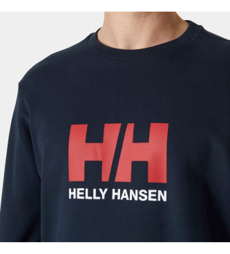 Helly Hansen Sweater Logo Crew 2.0 marine