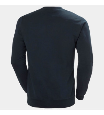 Helly Hansen Sweater Logo Crew 2.0 marine