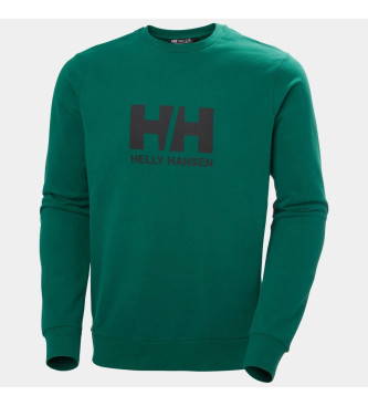 Helly Hansen Sweatshirt Logo Crew 2.0 green 