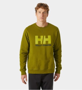 Helly Hansen Camisola de malha com logótipo verde