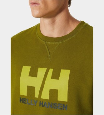 Helly Hansen Camisola de malha com logótipo verde