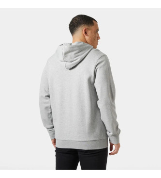 Helly Hansen Felpa con logo grigio