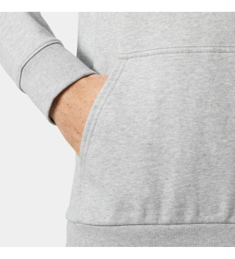 Helly Hansen Felpa con logo grigio