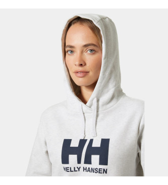 Helly Hansen Mikina z logotipom HH 2.0 izstopajoče bele barve