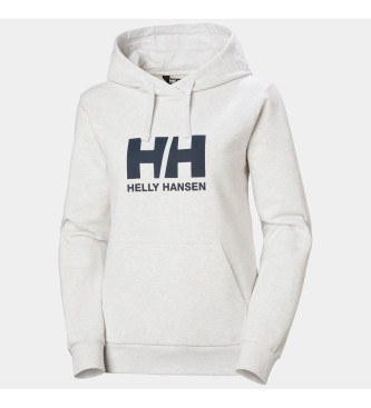 Helly Hansen Mikina z logotipom HH 2.0 izstopajoče bele barve