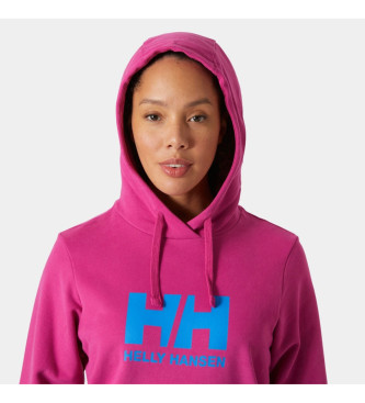 Helly Hansen Sweatshirt Logo HH 2.0 violet