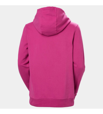 Helly Hansen Sweatshirt Logo HH 2.0 violet