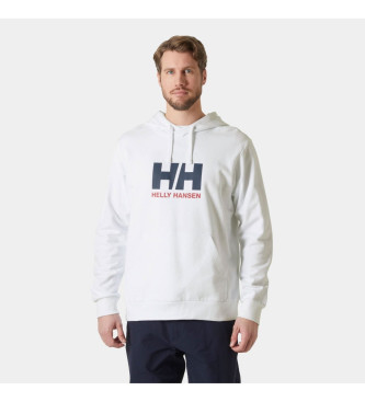 Helly Hansen Logo Hoodie 2.0 biała