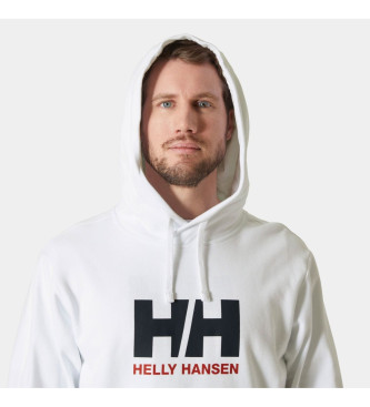 Helly Hansen Logo Hoodie 2.0 vit