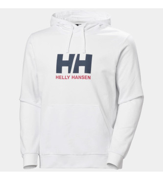 Helly Hansen Logo Hoodie 2.0 biała