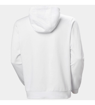 Helly Hansen Sudadera Logo Hoodie 2.0 blanco