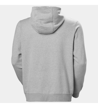 Helly Hansen Logo Hoodie 2.0 szary