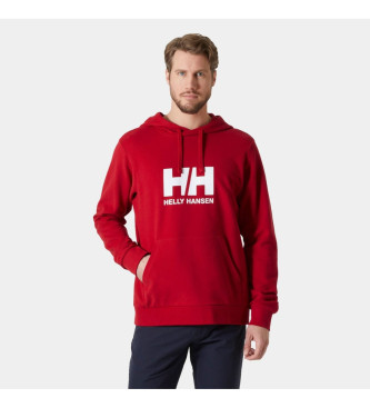 Helly Hansen Casaco com capuz com logtipo 2.0 vermelho