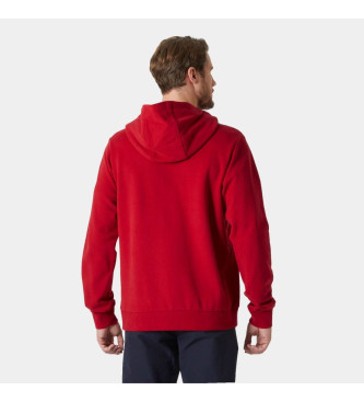 Helly Hansen Casaco com capuz com logtipo 2.0 vermelho