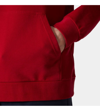 Helly Hansen Logo Hoodie 2.0 rouge