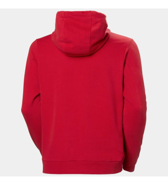 Helly Hansen Casaco com capuz com logtipo 2.0 vermelho