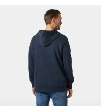 Helly Hansen Felpa con logo blu navy
