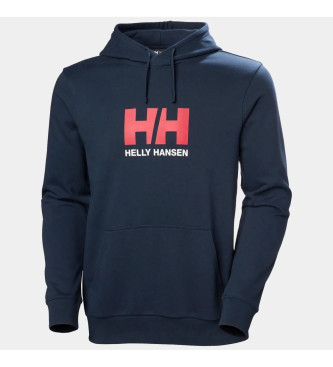 Helly Hansen Felpa con logo blu navy