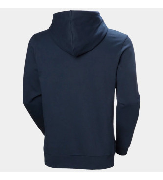 Helly Hansen Felpa con logo blu navy