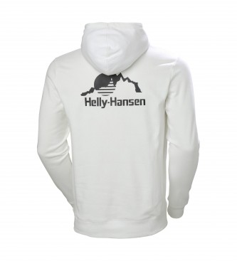 Helly Hansen Yu Hoodie 2.0 branco