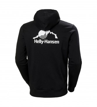 Helly Hansen Yu Hoodie 2.0 black