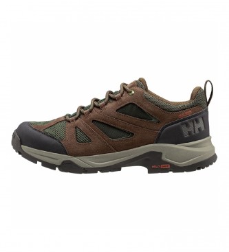 Helly Hansen Chaussures de randonnée en cuir Switchback Trail Low-Cut marron