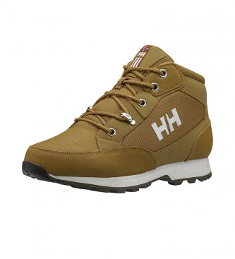 Helly Hansen Brown Torshov Hiker leather boots