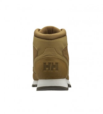 Helly Hansen Brown Torshov Hiker leather boots