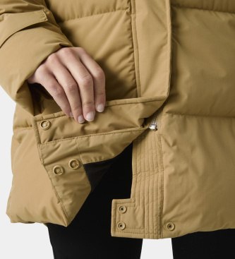 Helly Hansen Parka Adore Puffy beige