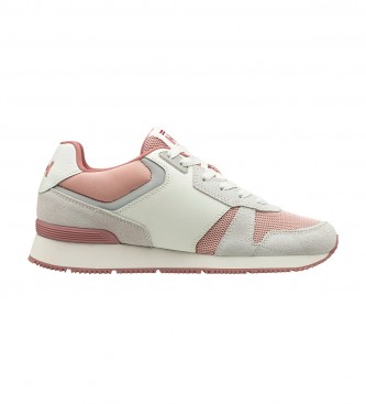 Helly Hansen Anakin leather sneakers pink, white