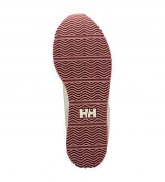 Helly Hansen Zapatillas de piel Anakin rosa, blanco
