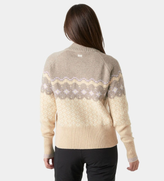 Helly Hansen Jersey Après Knit beige