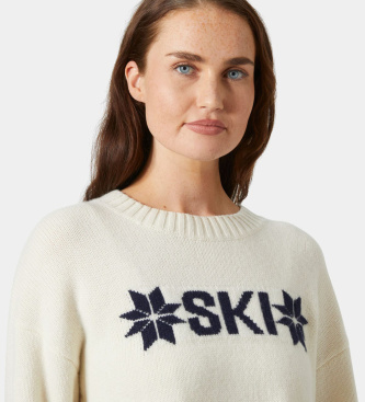 Helly Hansen Jersey Bliss Ski Knit blanco