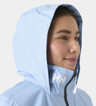 Helly Hansen Kurtka Crew Hooded 2.0 niebieska