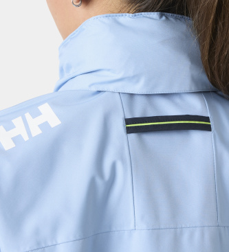 Helly Hansen Kurtka Crew Hooded 2.0 niebieska