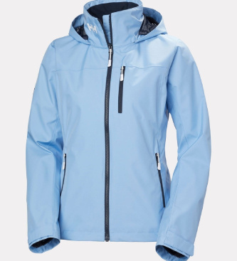 Helly Hansen Kurtka Crew Hooded 2.0 niebieska