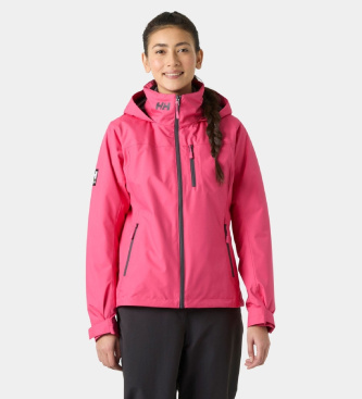 Helly Hansen Chaqueta Crew Hooded Midl 2.0 rosa