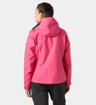 Helly Hansen Chaqueta Crew Hooded Midl 2.0 rosa